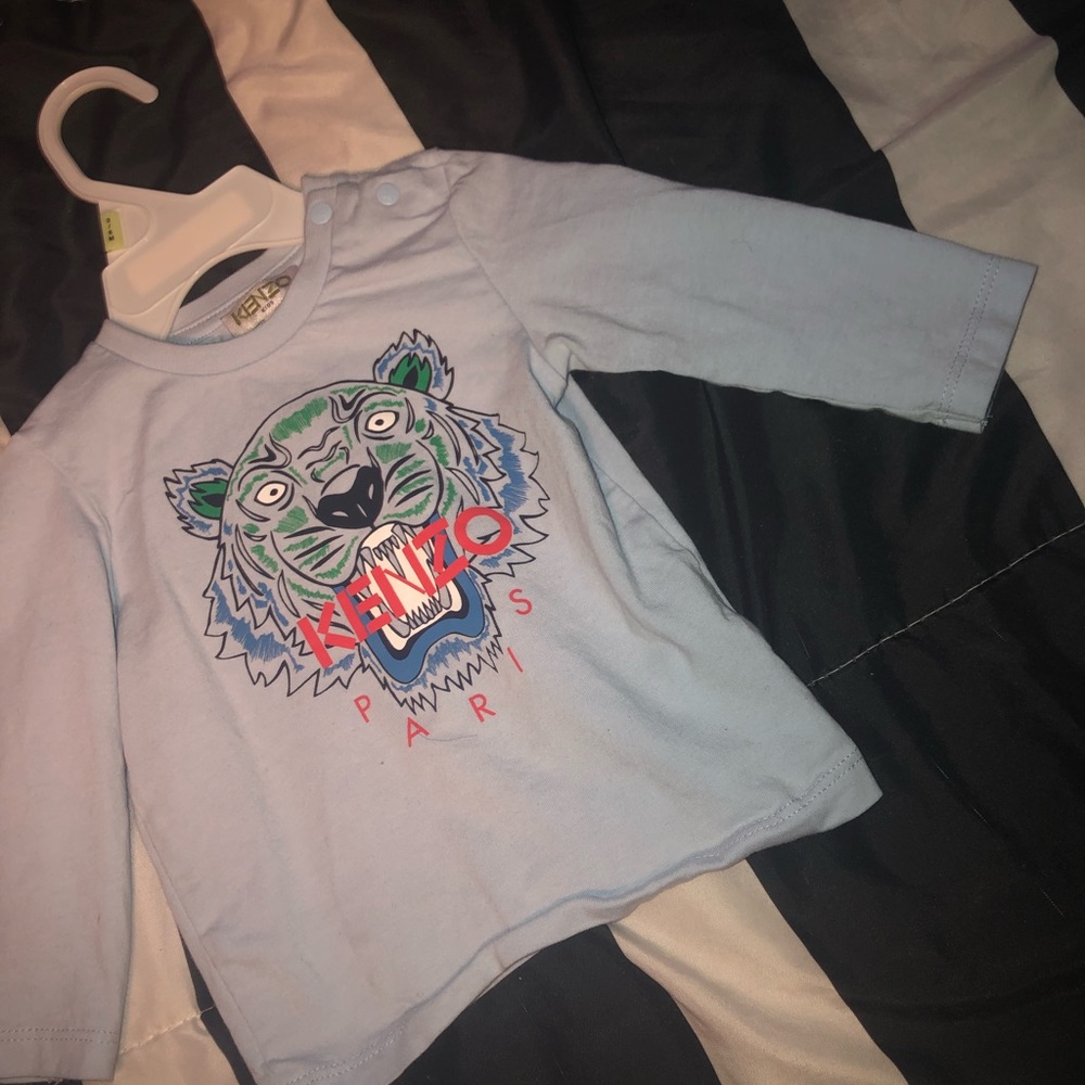 Kenzo long sleeve t shirt